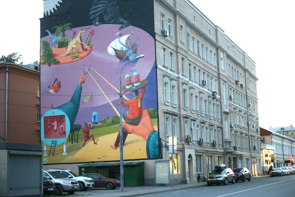 Hostels Rus Paveletskaya Moscovo Exterior foto